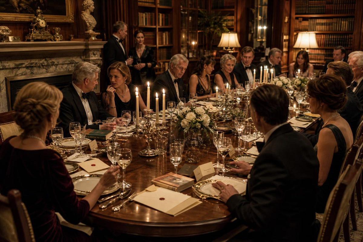 Murder Mystery Games for Large Groups: 12 Players and Beyond