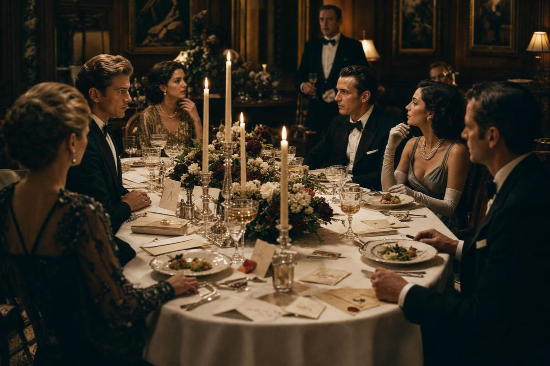 Murder Mystery Dinner at Home: The Ultimate Game Night Guide