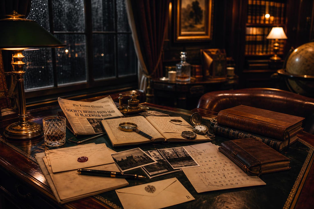 Looking for a Challenging Murder Mystery? These Cases Are Made for Real Detectives