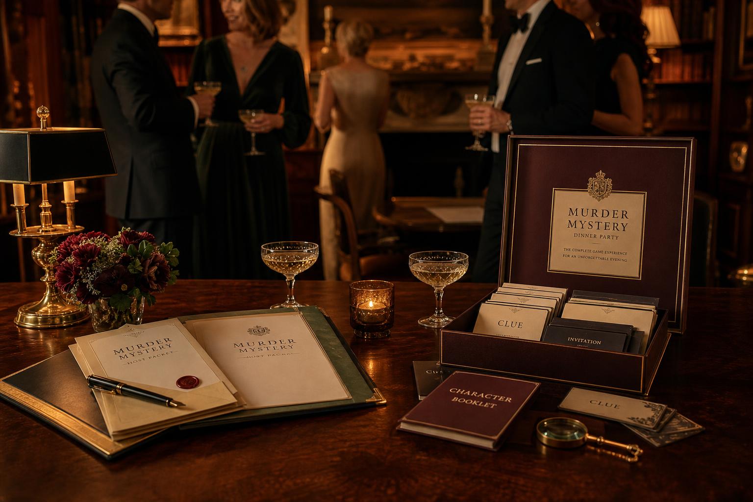 Murder Mystery PDF vs Game Box: Which One Is Right for You?