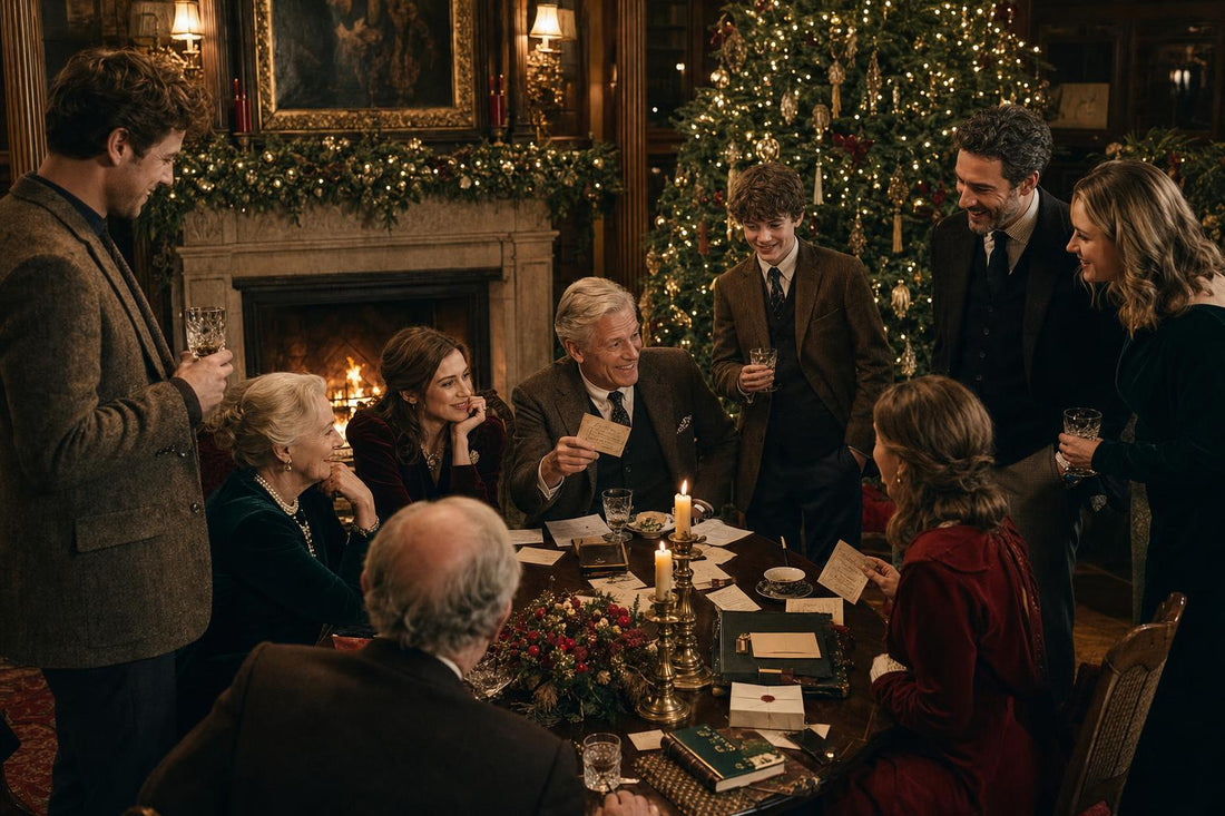 Christmas Murder Mystery for Families: Festive Fun Without the Boredom