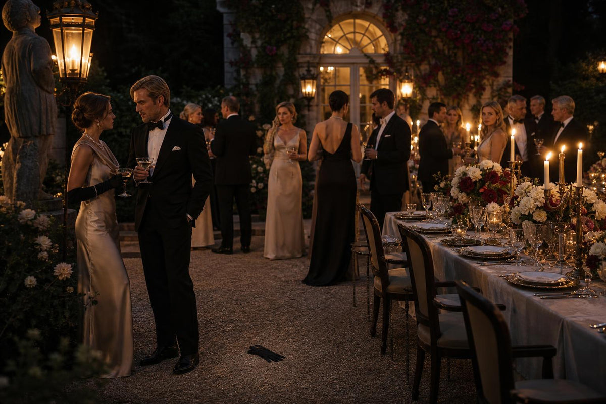 Garden Murder Mystery Party: A Summer Night with a Deadly Secret