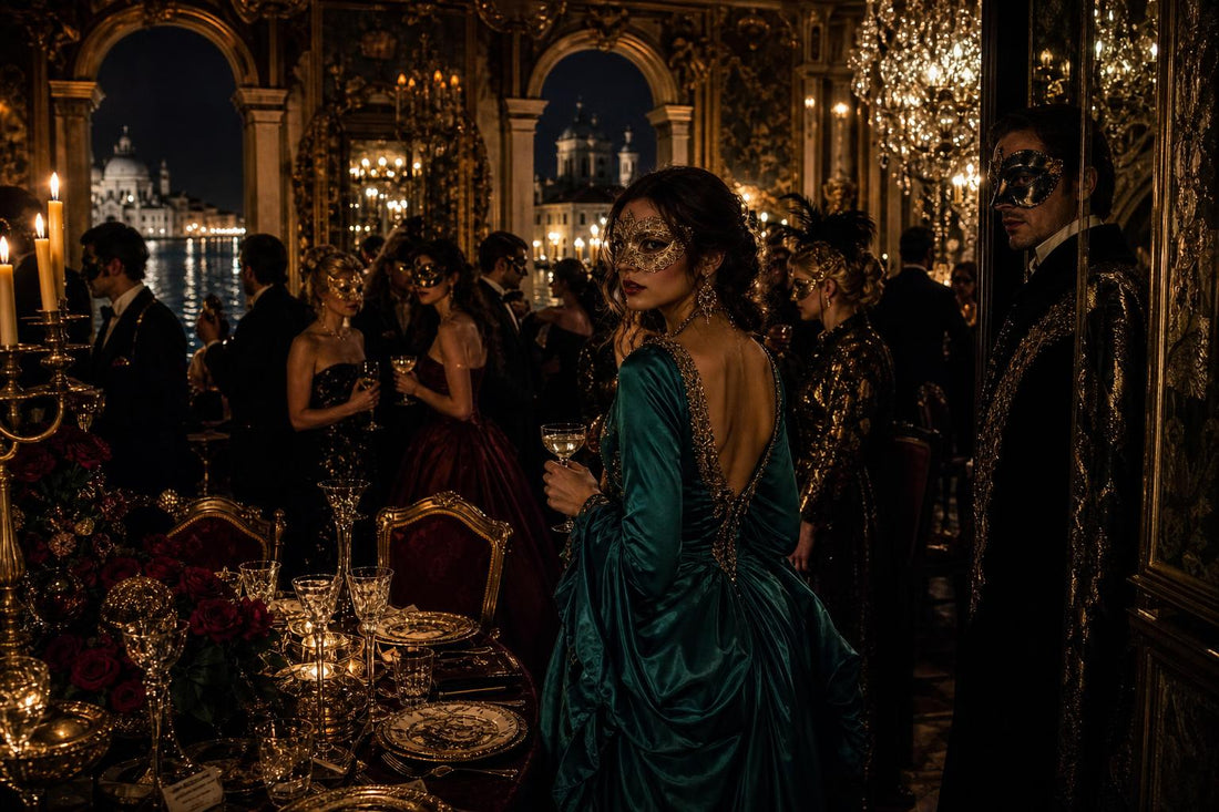 Murder Mystery in Venice: The Perfect Game for a Masquerade Party