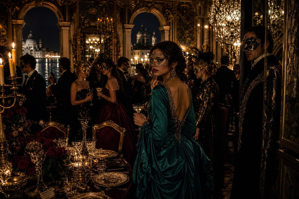 Murder Mystery in Venice: The Perfect Game for a Masquerade Party