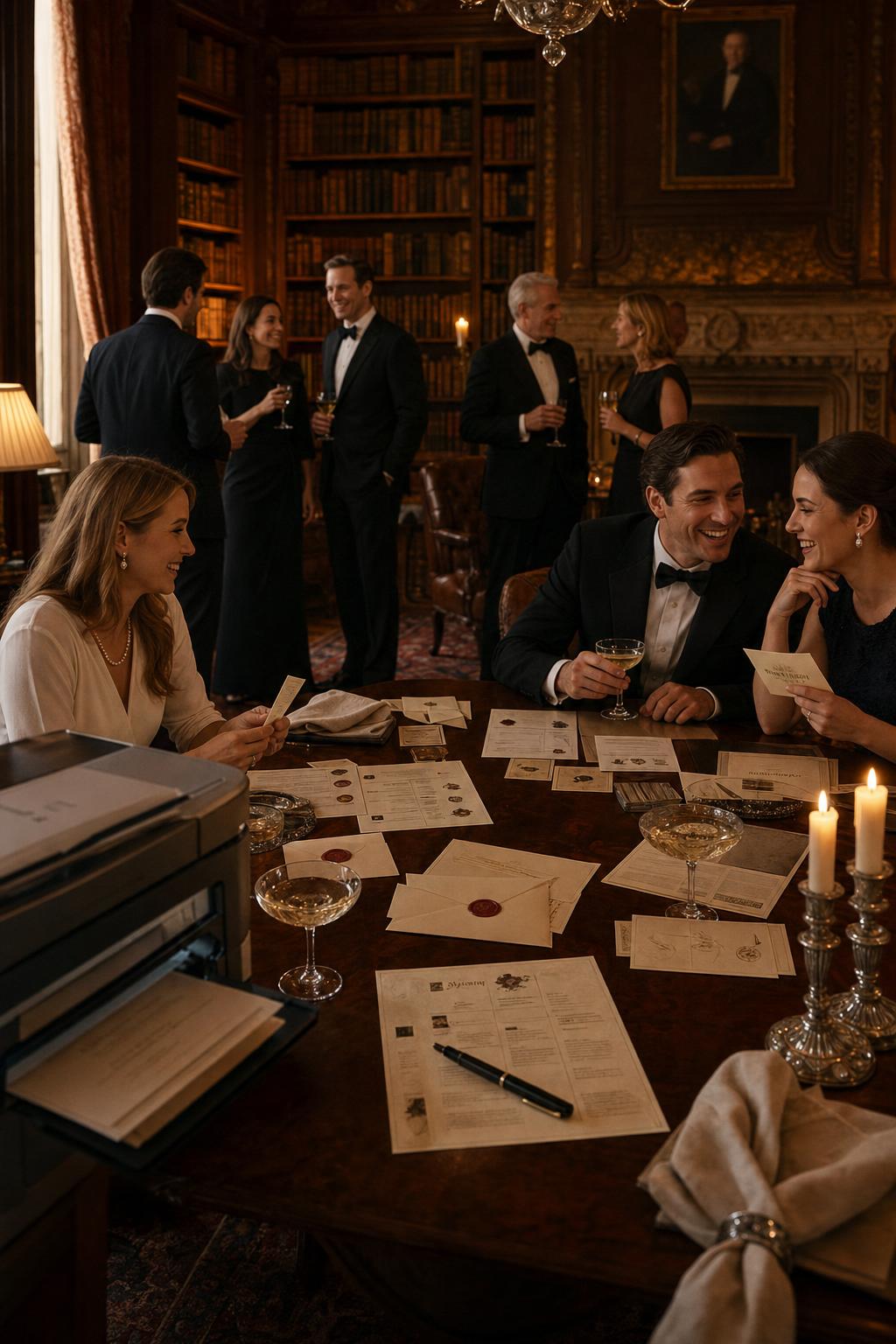 Instant Murder Mystery Game: Download, Print and Play Tonight