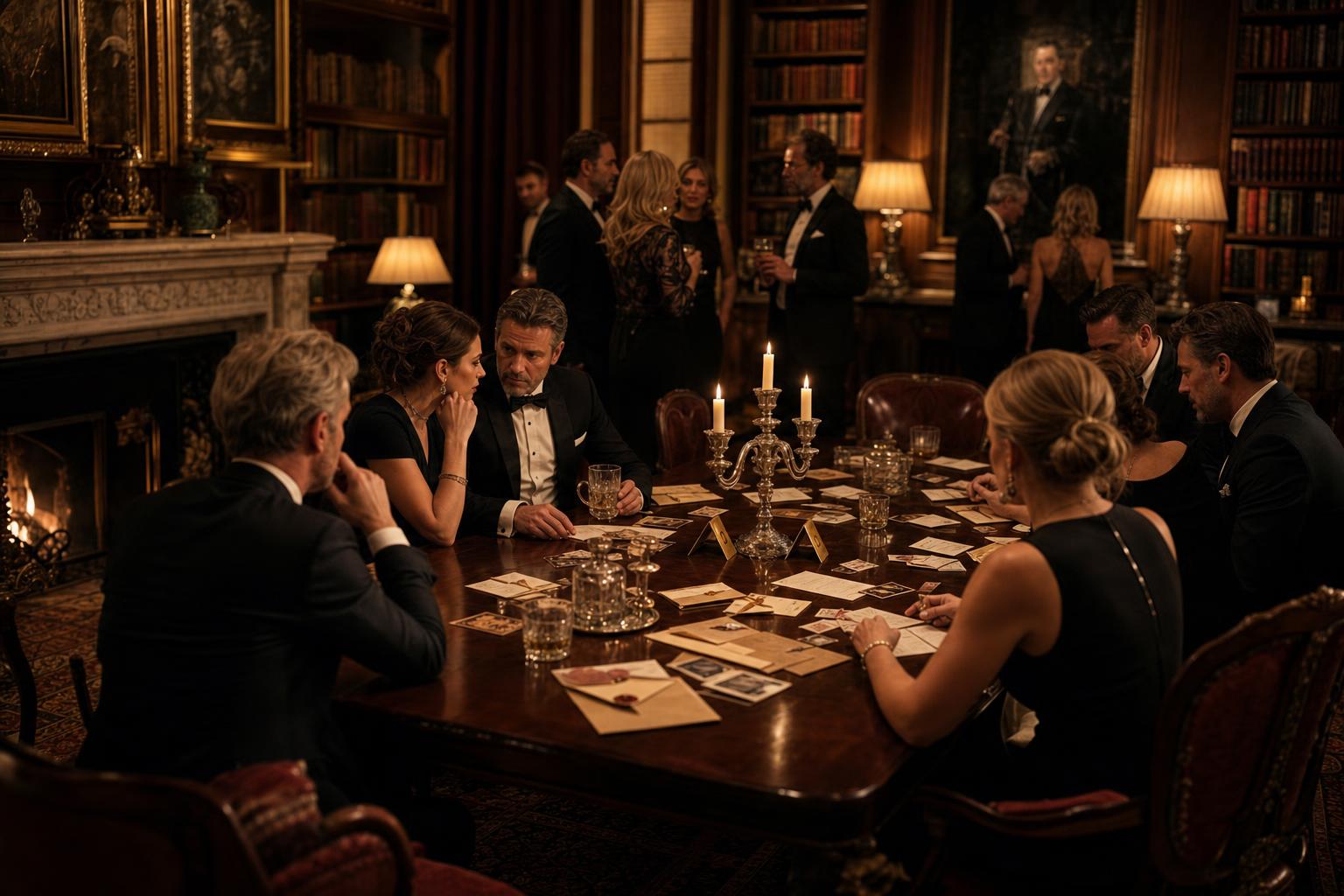Murder Mystery Games for Adults: Smart Cases for Bigger Groups