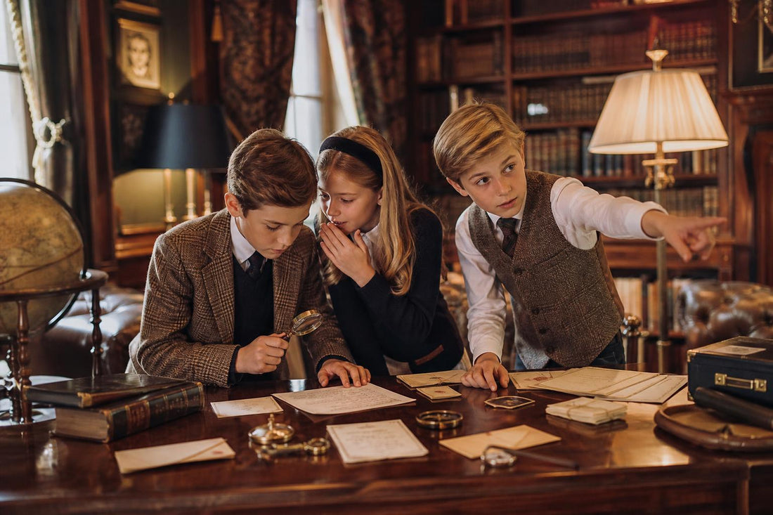 Murder Mystery Games for Kids: Fun Cases for Young Detectives