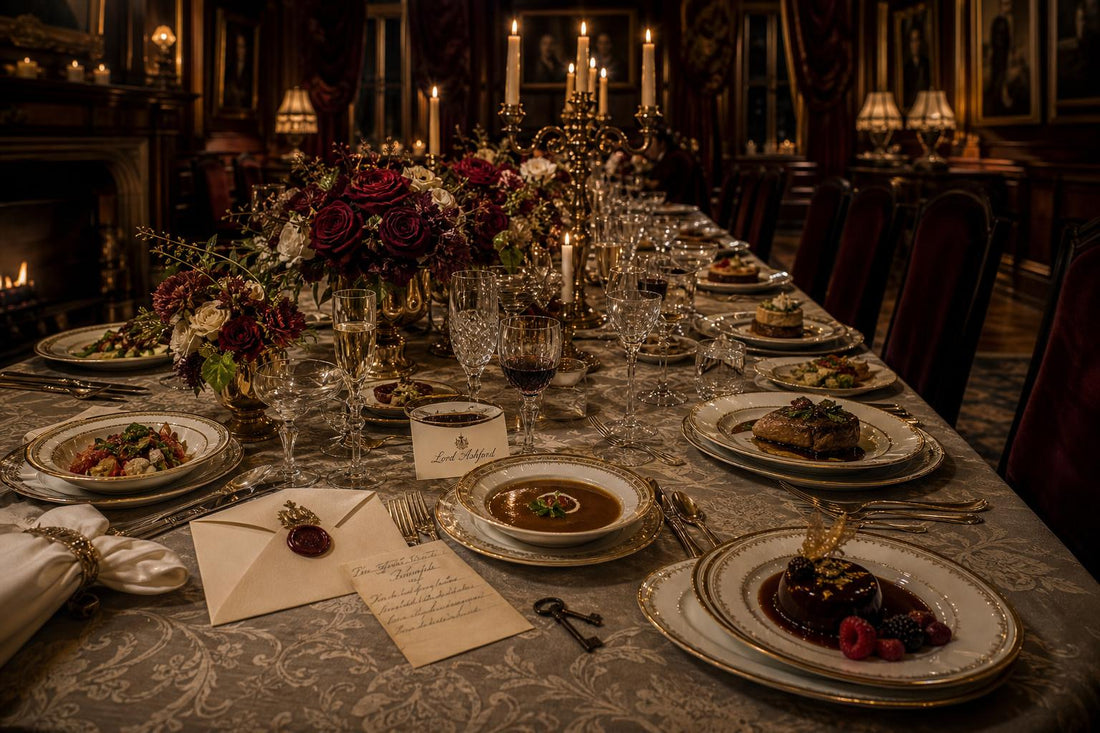 Murder Mystery Dinner Menu Ideas: Recipes for Every Course