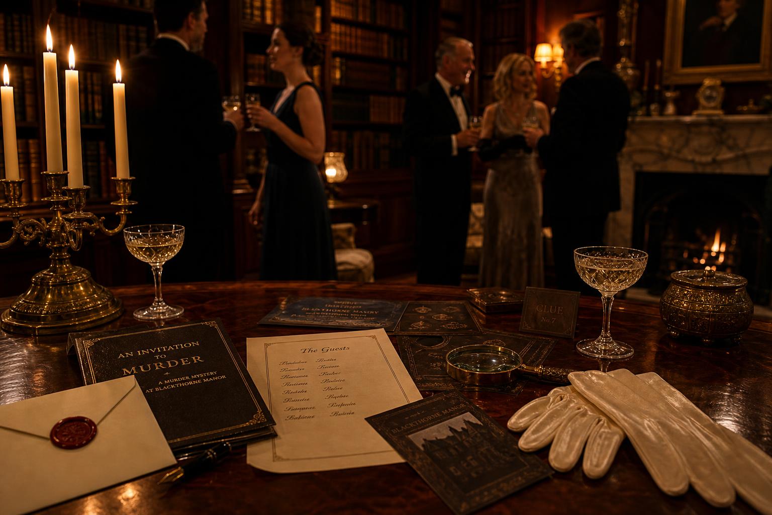 How to Choose a Murder Mystery Game That Won’t Disappoint
