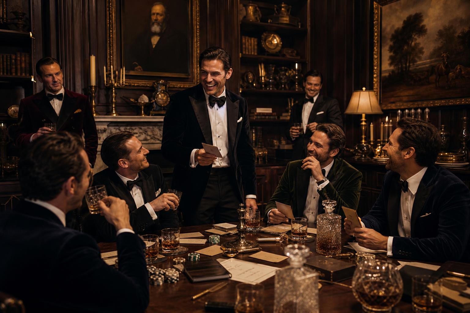 Murder Mystery Bachelor Party Ideas: Which Game Makes the Night Legendary?