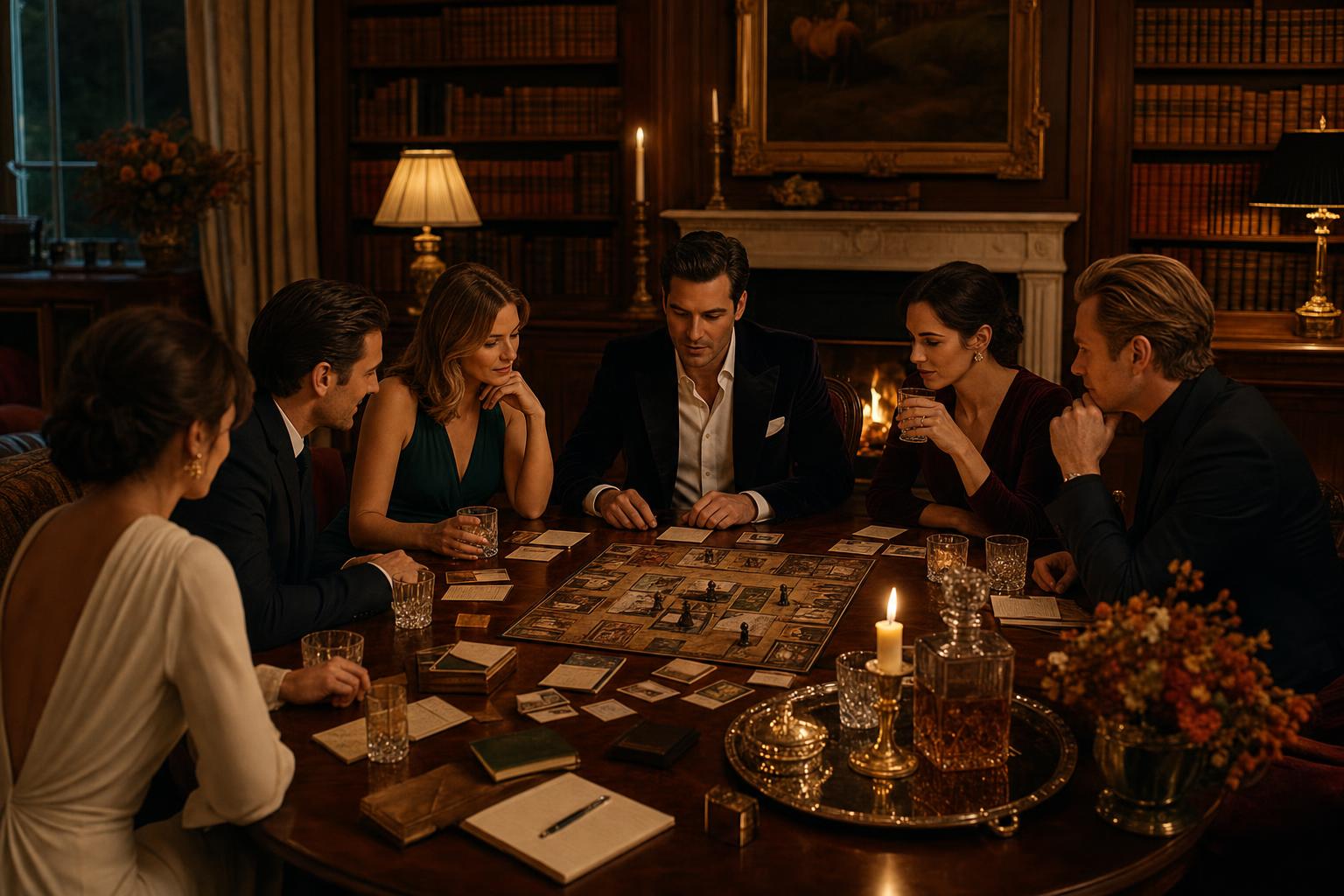 Best Murder Mystery Games for 6 Players: Cozy Game Night Picks