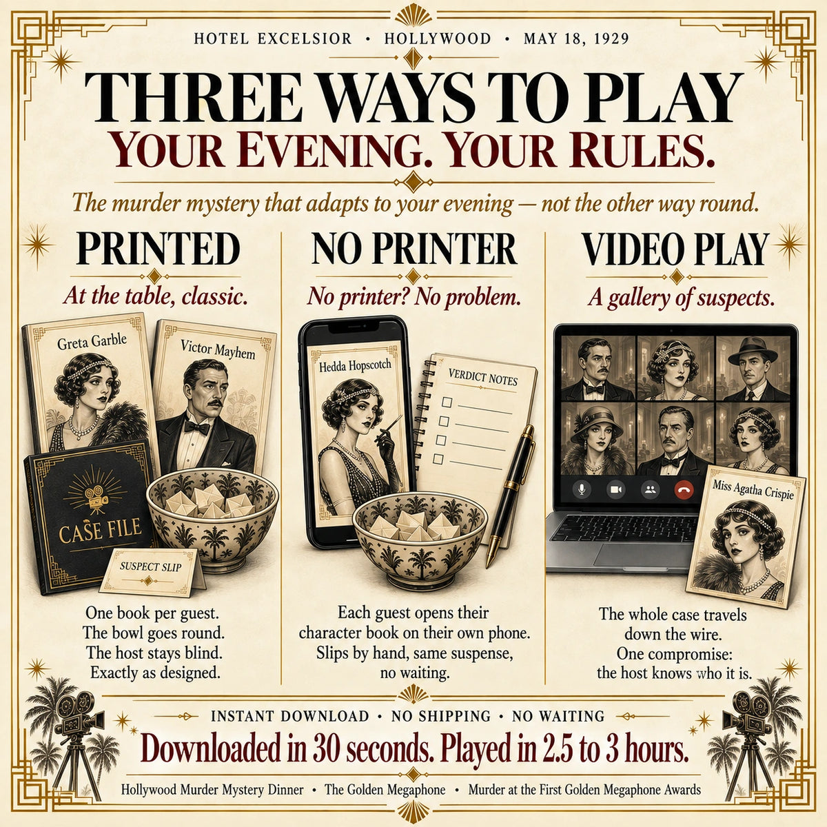 MurderMysteryGameKits