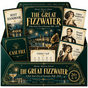 A Gatsby Murder Mystery Game on New Year’s Eve 1928 - Host Plays Along
