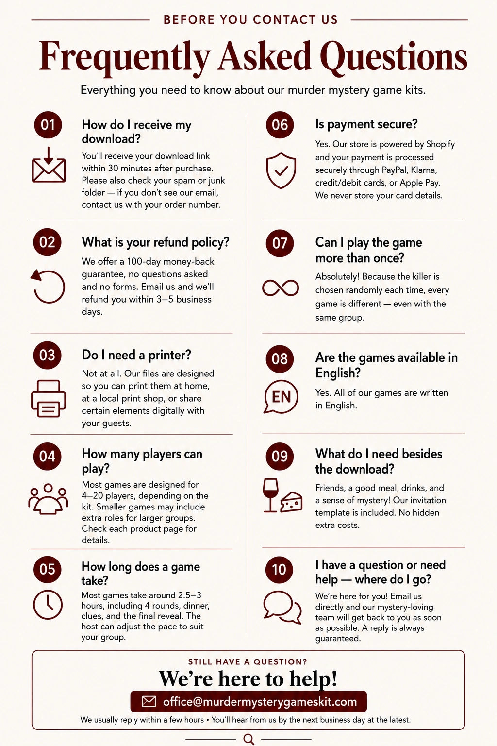 MurderMysteryGameKits