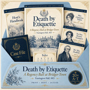 A Regency Ball Murder Mystery Game in Bridger-Town 1813 - Host Plays Along
