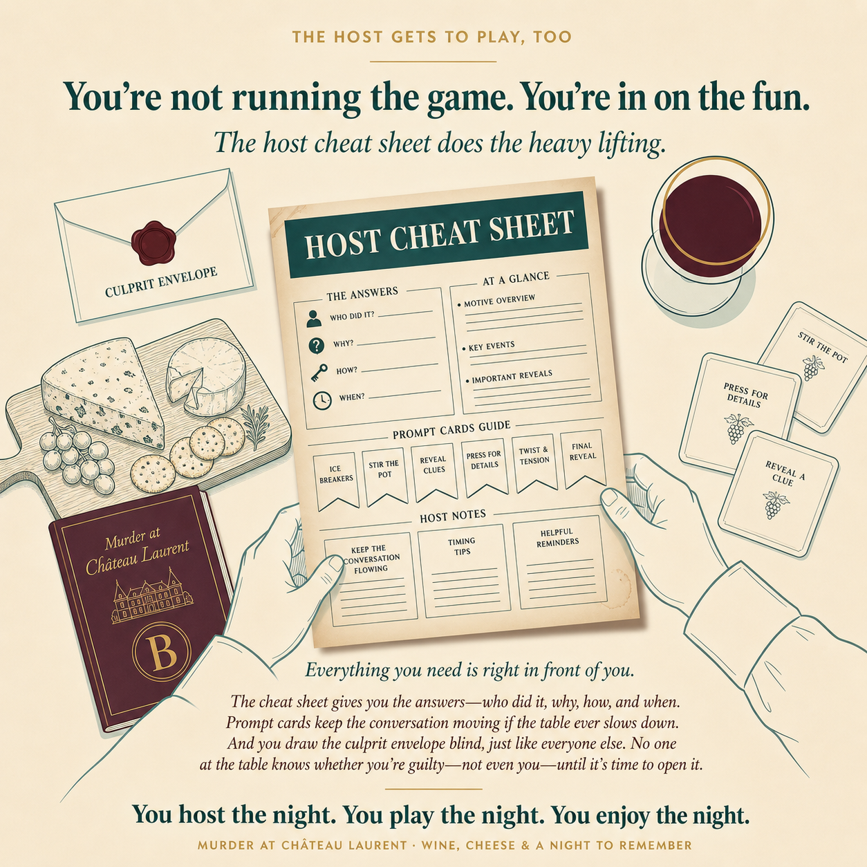 MurderMysteryGameKits