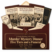 A Mafia Murder Mystery Game in Little Italy 1926 - Host Plays Along
